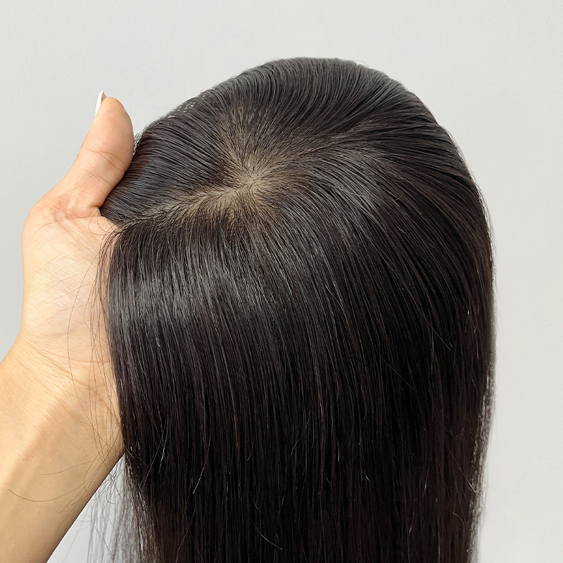 23 Inches Slight Layer Lace Top Wigs