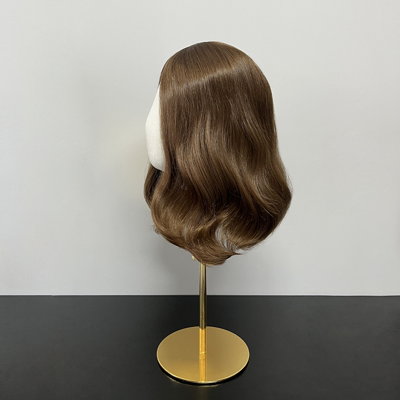 21 Inches EW103 Color Slight Layer Silk Top Wig