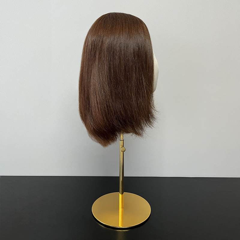 13 Inches ATN01-10 Slight Layer Silk Top Wigs (lace Front)