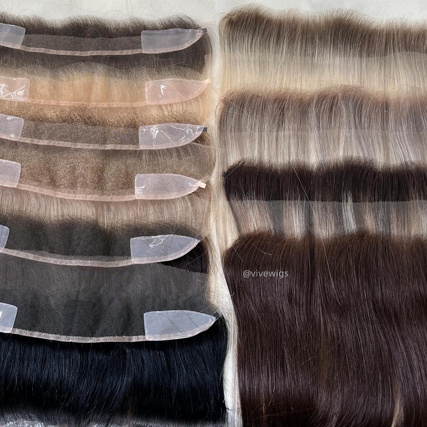 Hairline Lace Top Toppers