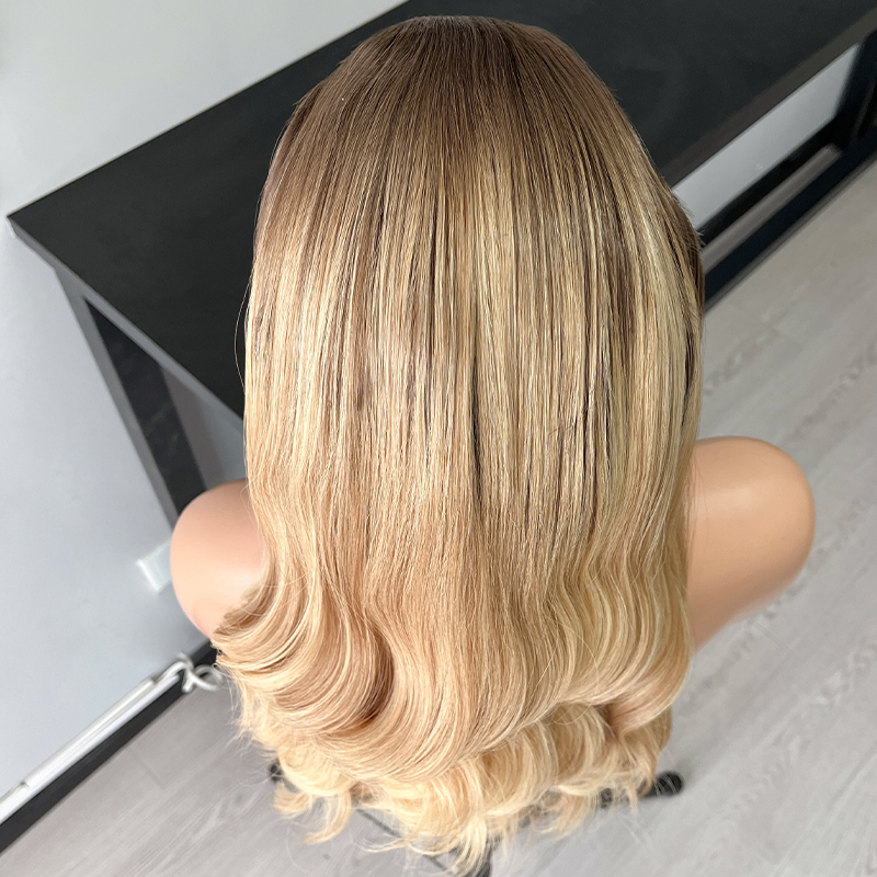 21 Inches WW127 Color Slight Layer Sport Pony Wig