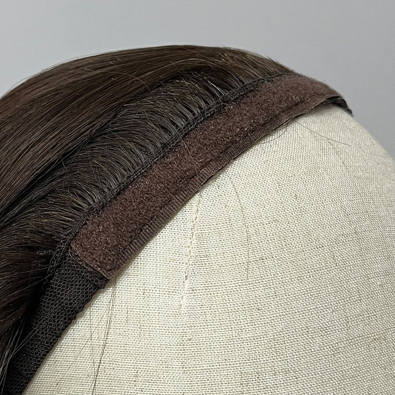 20 Inches WW112 Color Slight Layer Silk Top Wig