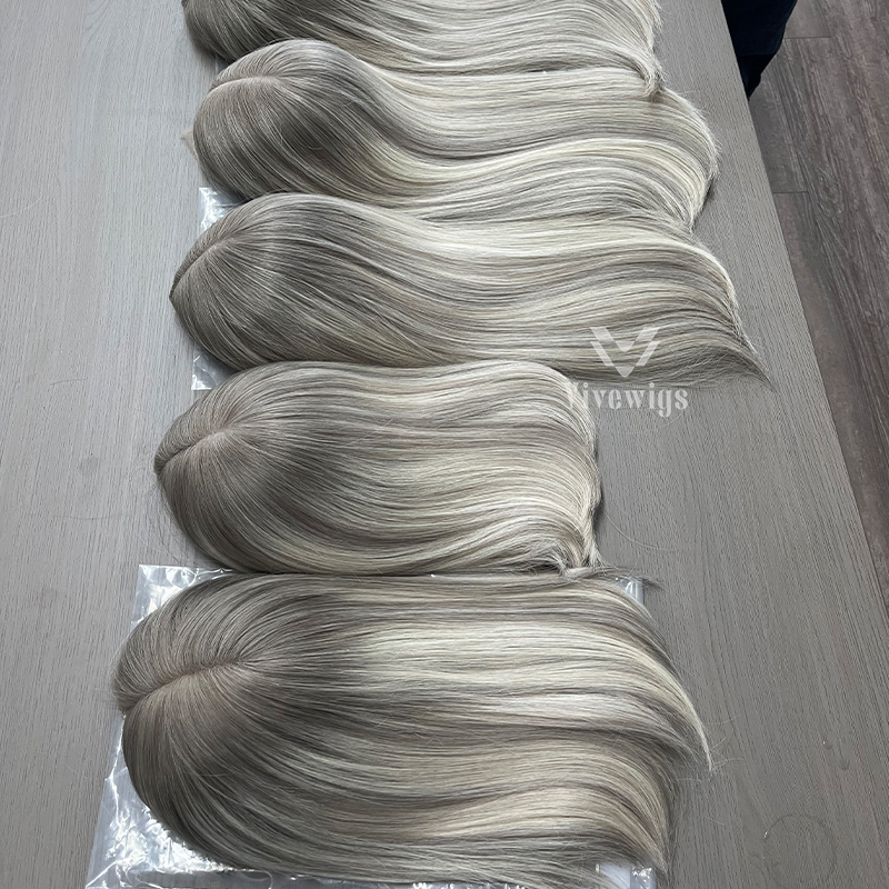14 Inches Molly Color Lace Top Wig