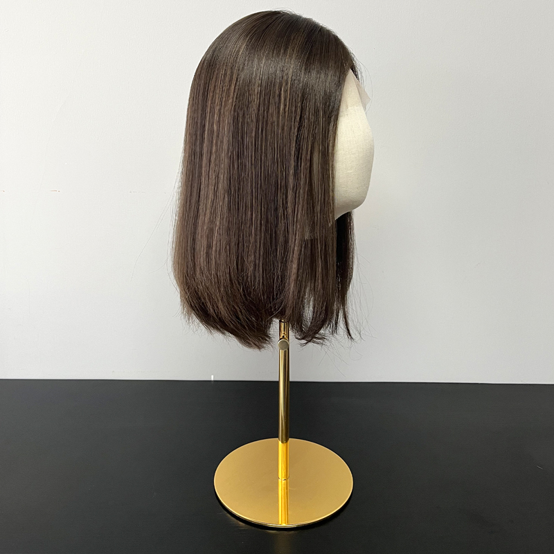 14 Inches Amy Color Slight Layer Lace Top Wig