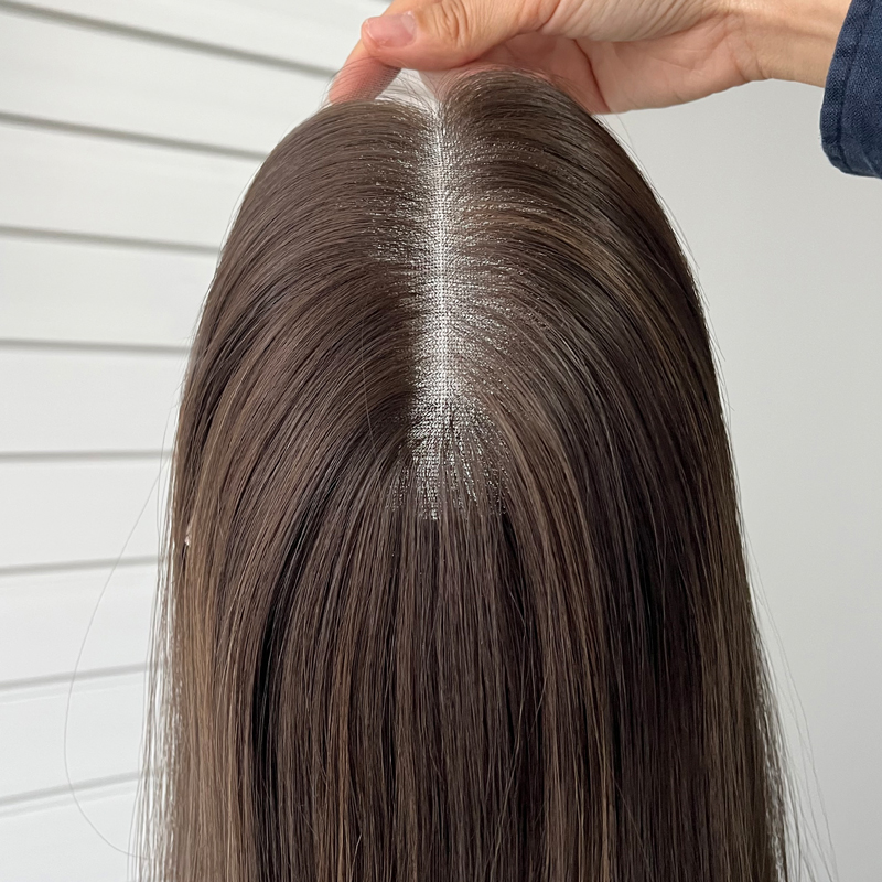 14 Inches Amy Color Slight Layer Lace Top Wig