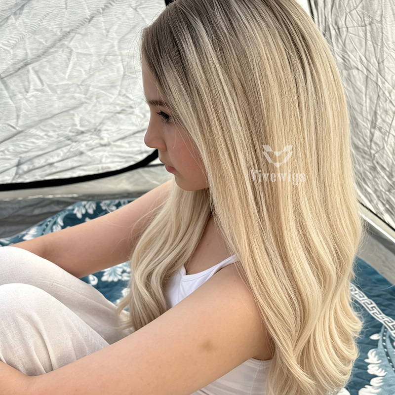 808 Color Lace Top Wig
