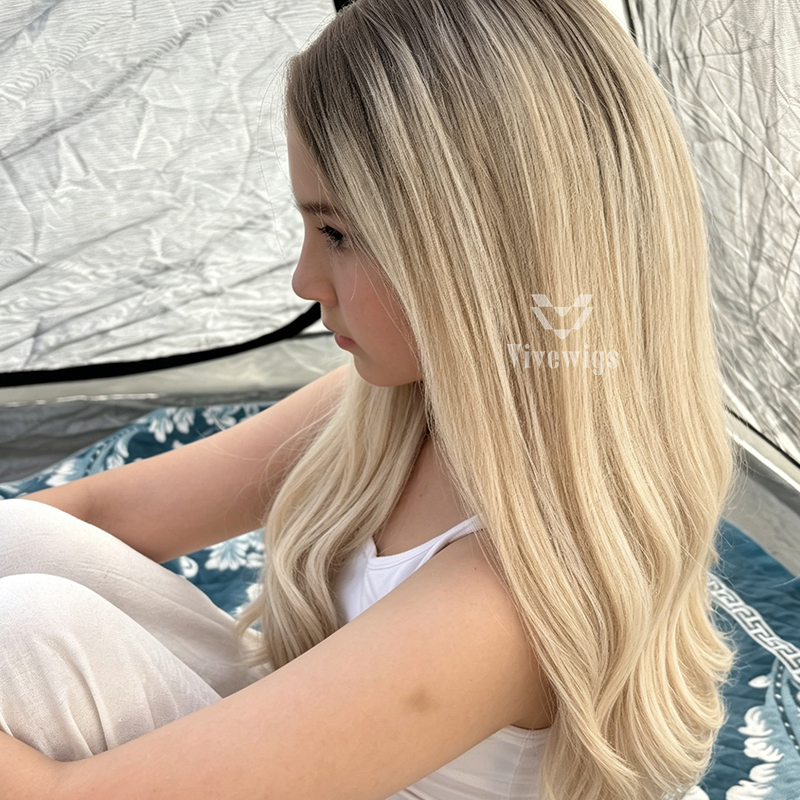 808 Color Lace Top Wig