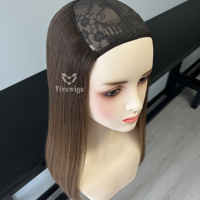 #Nut Ombre Color Hatfall Wig