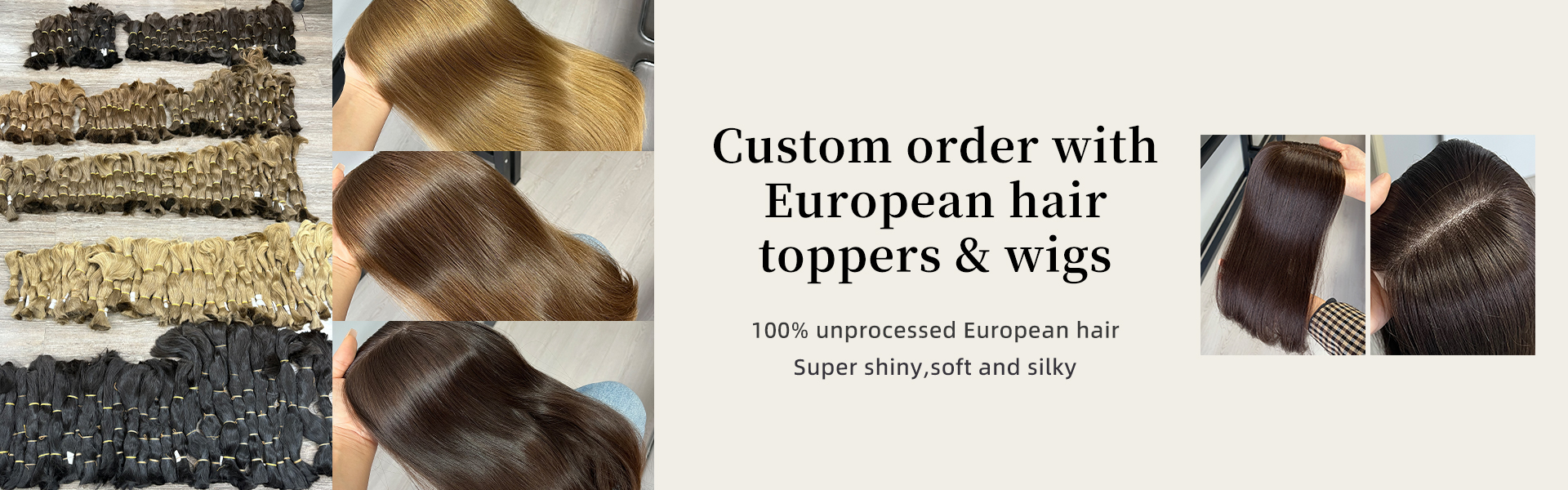 New Collection European Hair