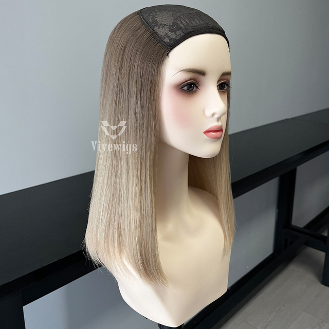 #Auburn Color Hatfall Wig
